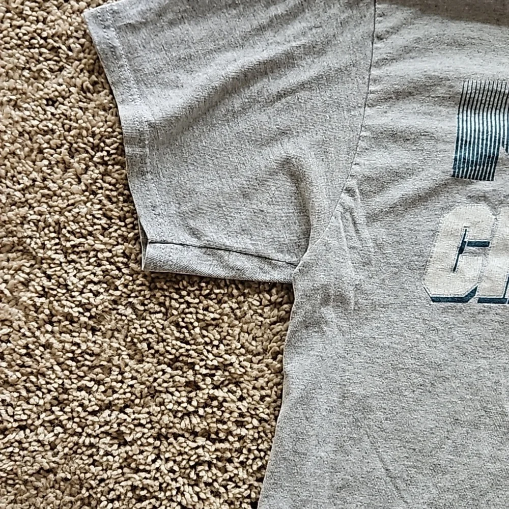 Eagles NFC champions LII T shirt, gray, size M